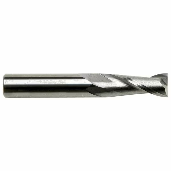3.5mm Diameter x 4mm Shank 2-Flute Regular Length Blue Series Carbide End Mills, Gs Tooling, Mfr#: 102699